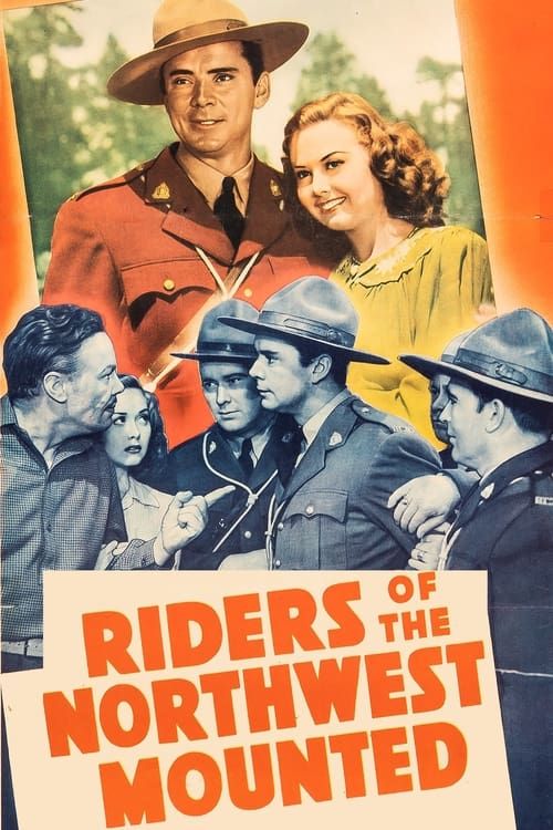 Key visual of Riders of the Northwest Mounted