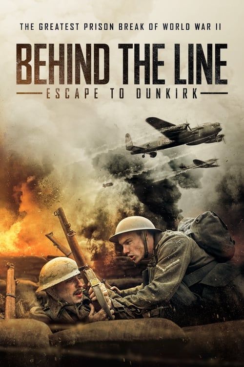 Key visual of Behind the Line: Escape to Dunkirk