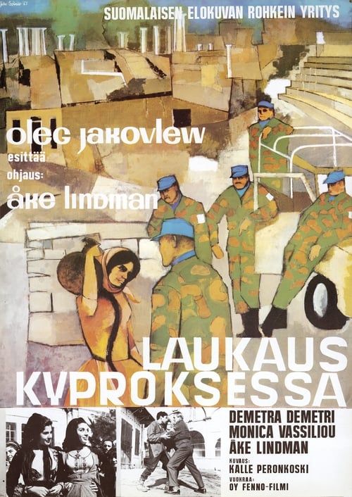 Key visual of Laukaus Kyproksessa