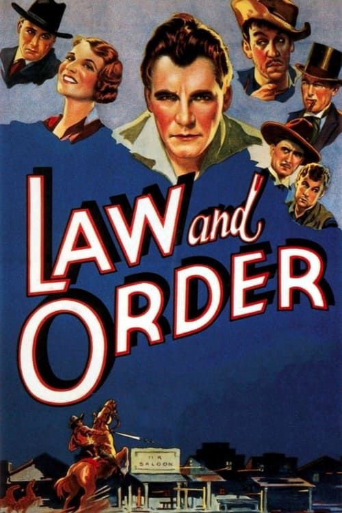 Key visual of Law and Order