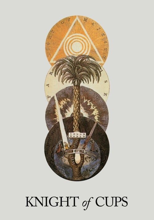 Key visual of Knight of Cups