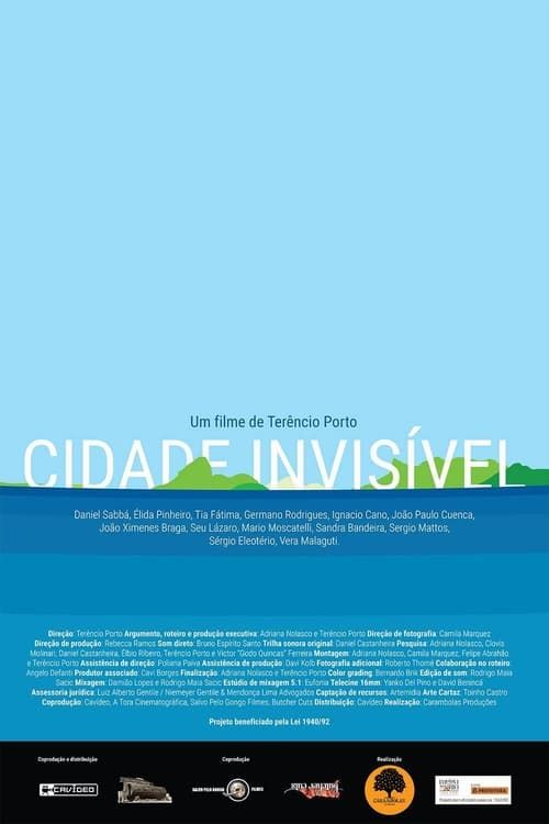 Key visual of Cidade Invisível