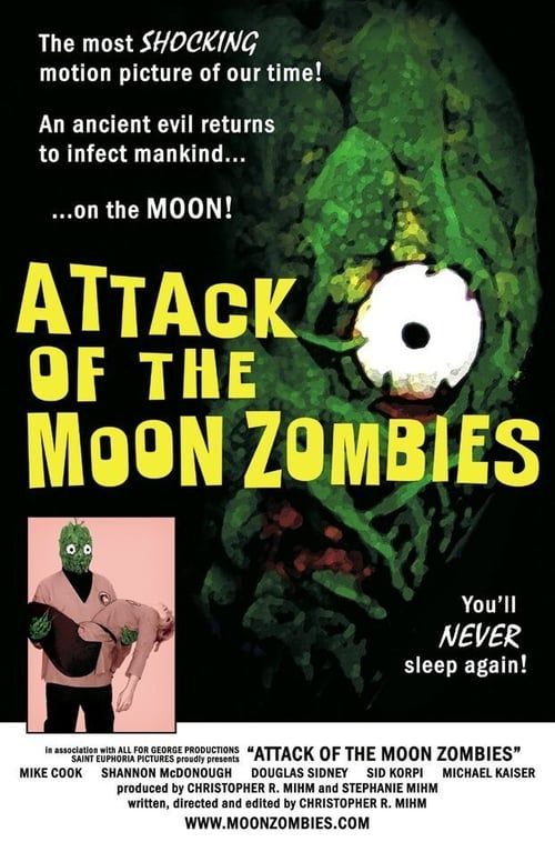 Key visual of Attack of the Moon Zombies