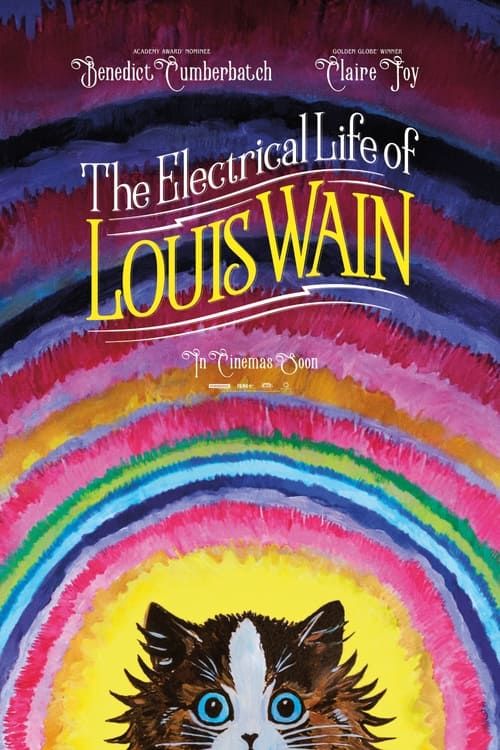 Key visual of The Electrical Life of Louis Wain