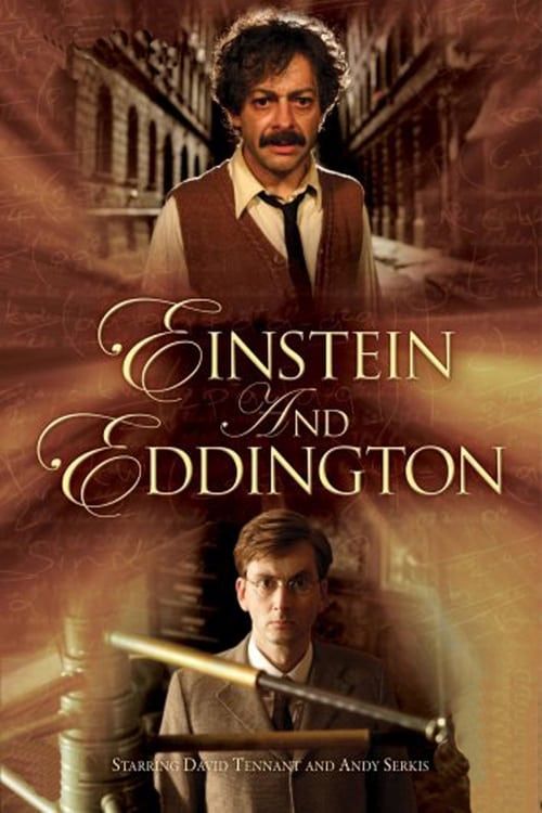Key visual of Einstein and Eddington