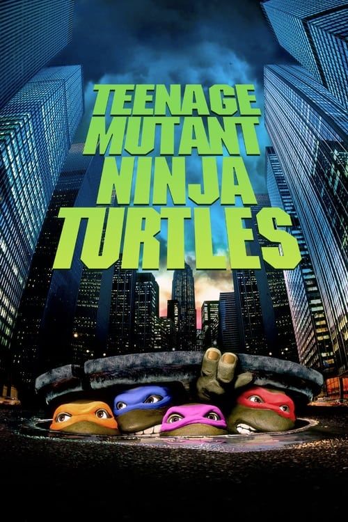 Key visual of Teenage Mutant Ninja Turtles