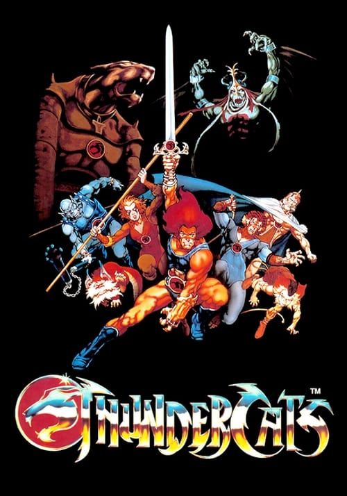 Key visual of ThunderCats Pilot