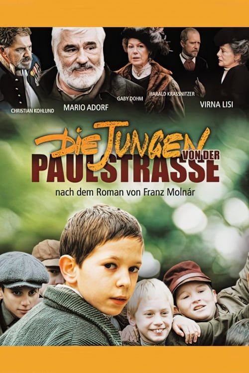 Key visual of Die Jungen von der Paulstraße