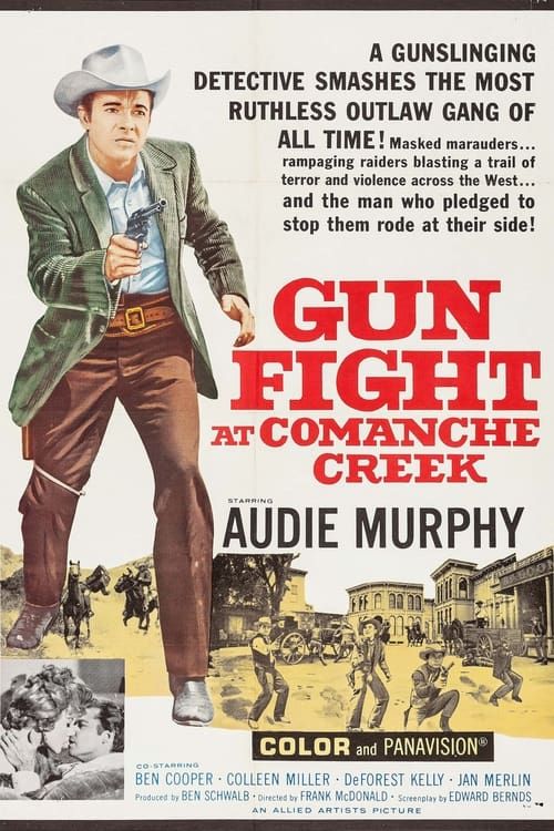 Key visual of Gunfight at Comanche Creek