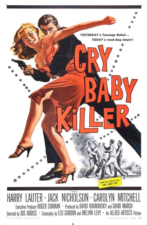 Key visual of The Cry Baby Killer