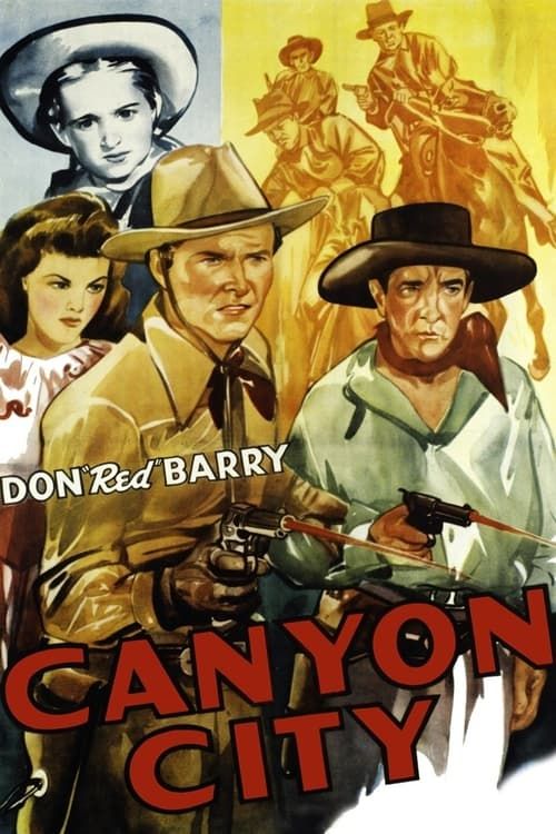 Key visual of Canyon City