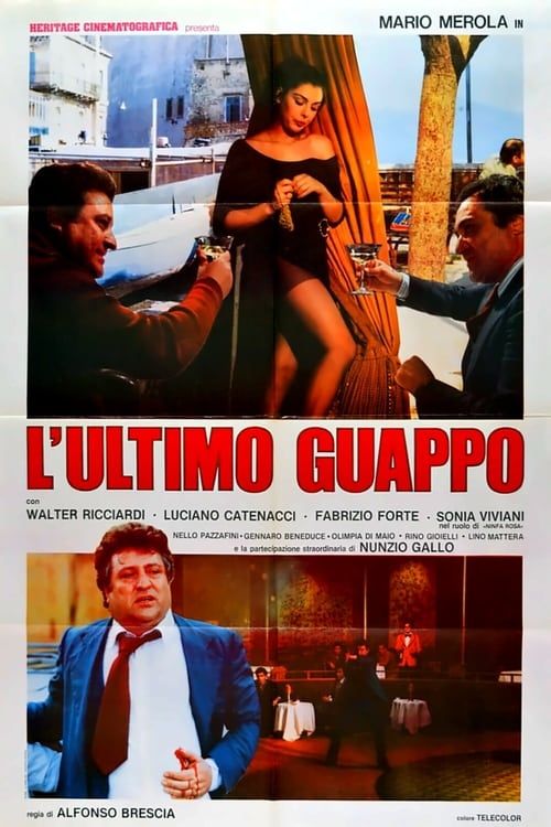 Key visual of L'ultimo guappo