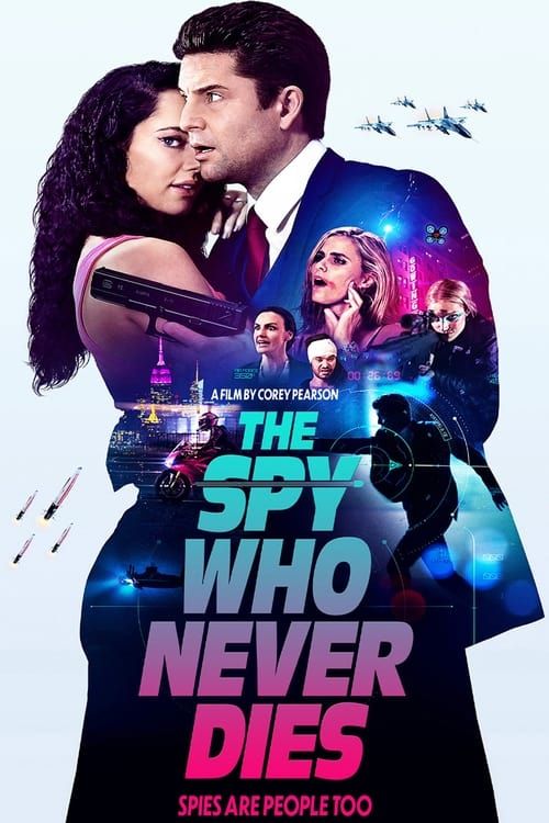 Key visual of The Spy Who Never Dies
