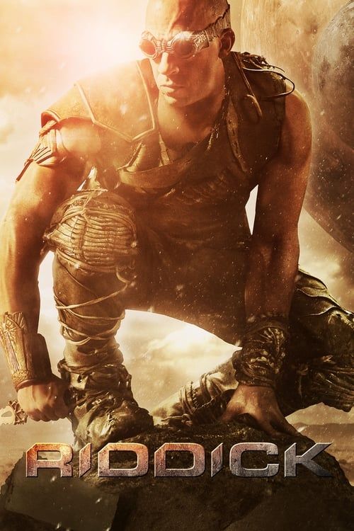 Key visual of Riddick