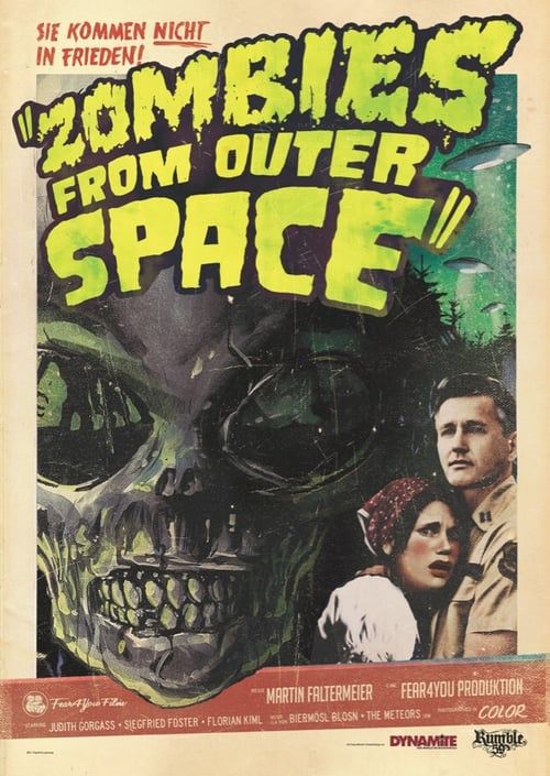 Key visual of Zombies from Outer Space