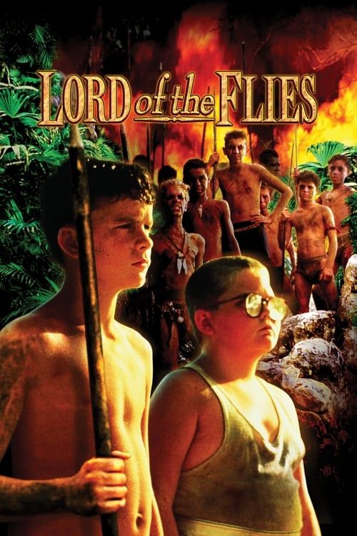 Key visual of Lord of the Flies