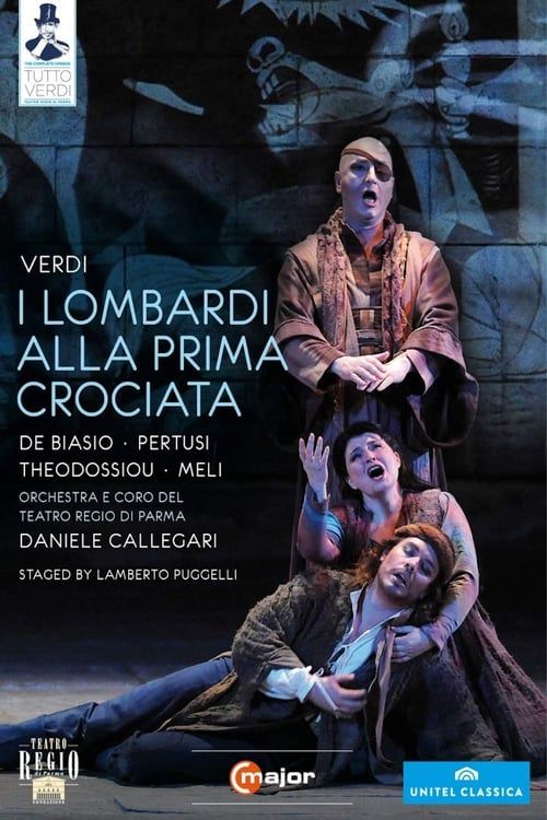 Key visual of I Lombardi alla prima crociata