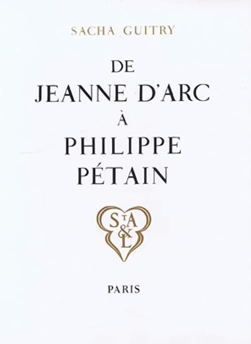 Key visual of From Joan of Arc to Philippe Pétain