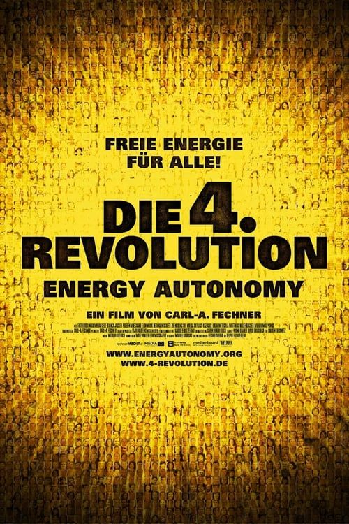 Key visual of Die 4. Revolution - Energy Autonomy