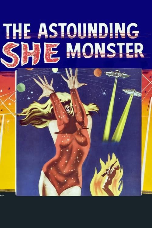 Key visual of The Astounding She-Monster