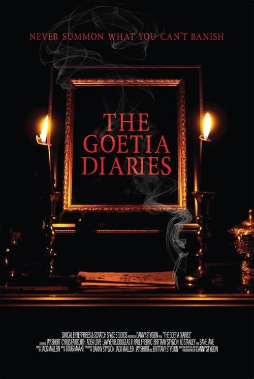 Key visual of The Goetia Diaries