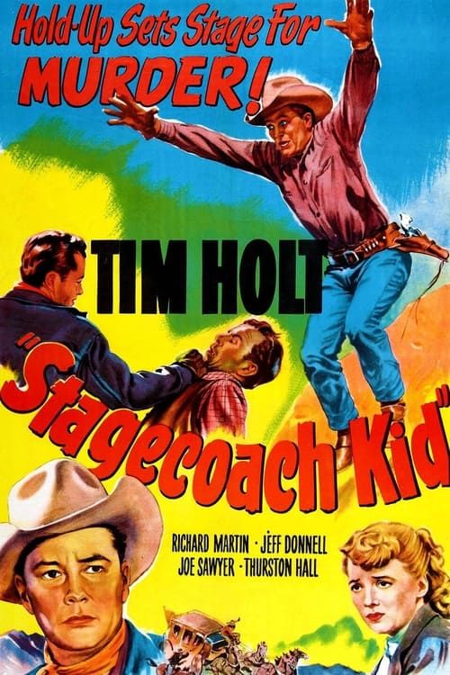 Key visual of Stagecoach Kid