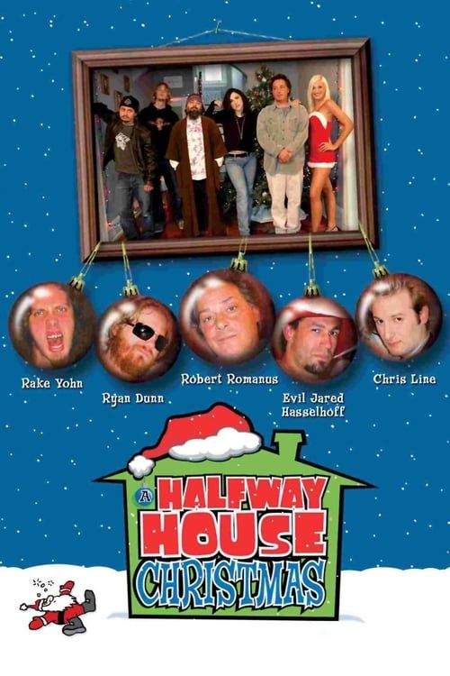 Key visual of A Halfway House Christmas