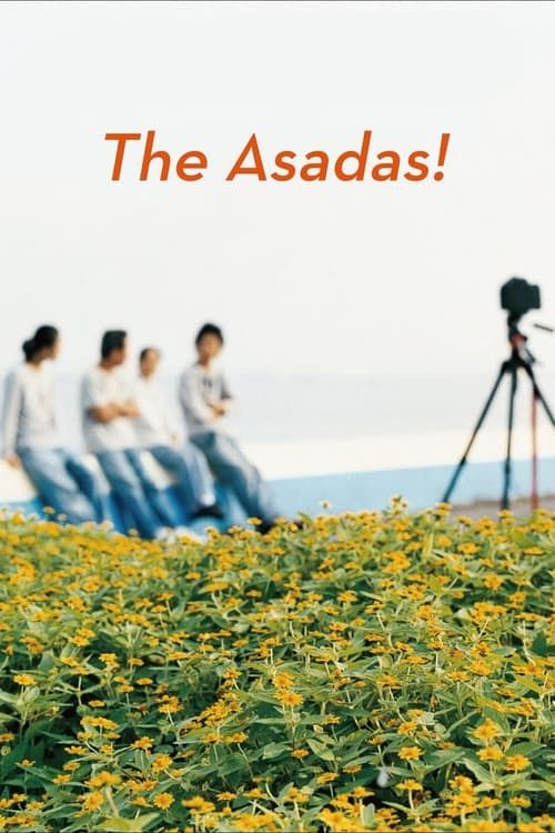 Key visual of The Asadas!