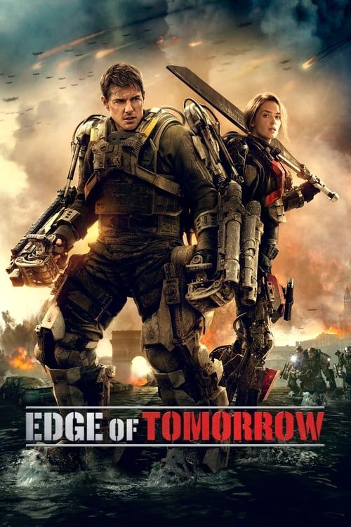 Key visual of Edge of Tomorrow