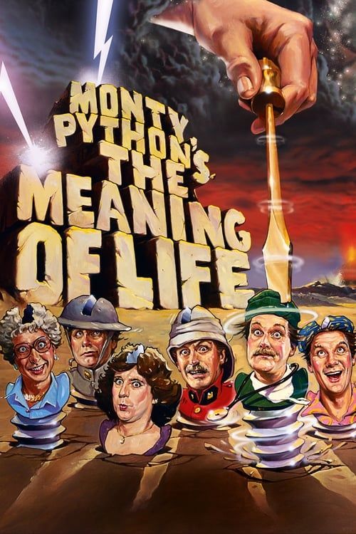 Key visual of Monty Python's The Meaning of Life