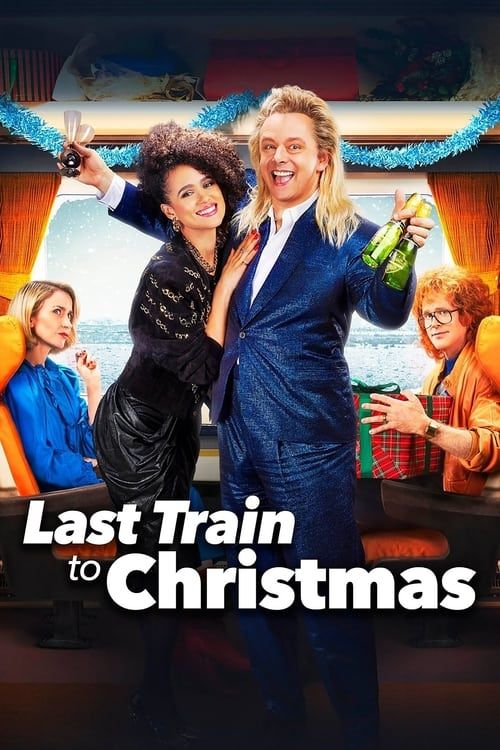 Key visual of Last Train to Christmas