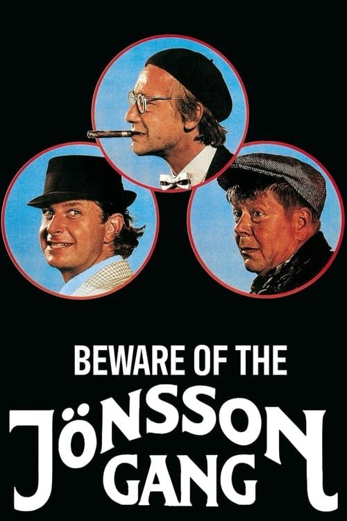 Key visual of Beware of the Jönsson Gang