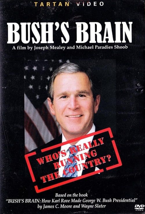 Key visual of Bush's Brain