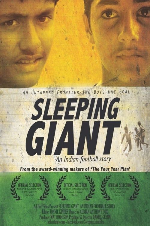 Key visual of Sleeping Giant: An Indian Football Story