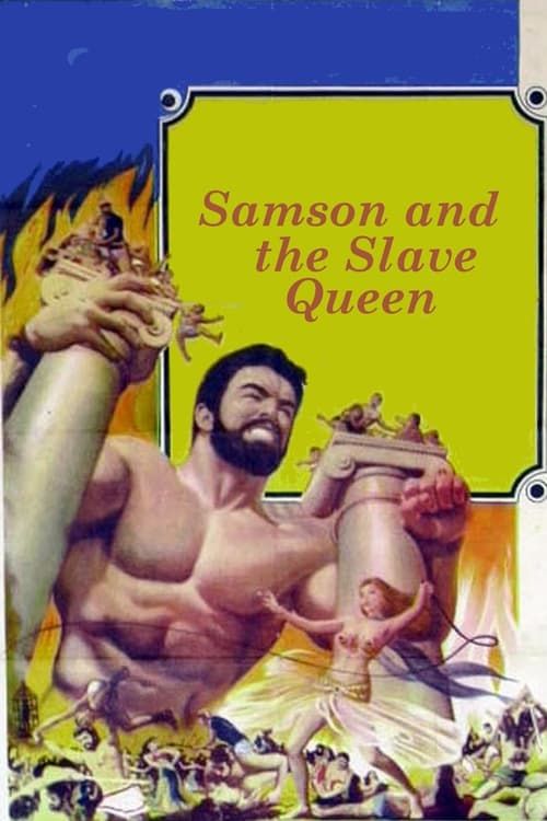 Key visual of Samson and the Slave Queen