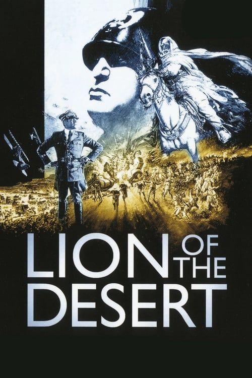 Key visual of Lion of the Desert
