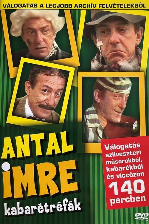 Key visual of Antal Imre - Kabarétréfák