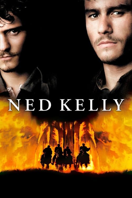 Key visual of Ned Kelly