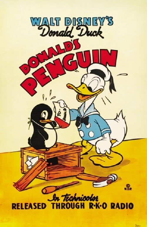 Key visual of Donald's Penguin