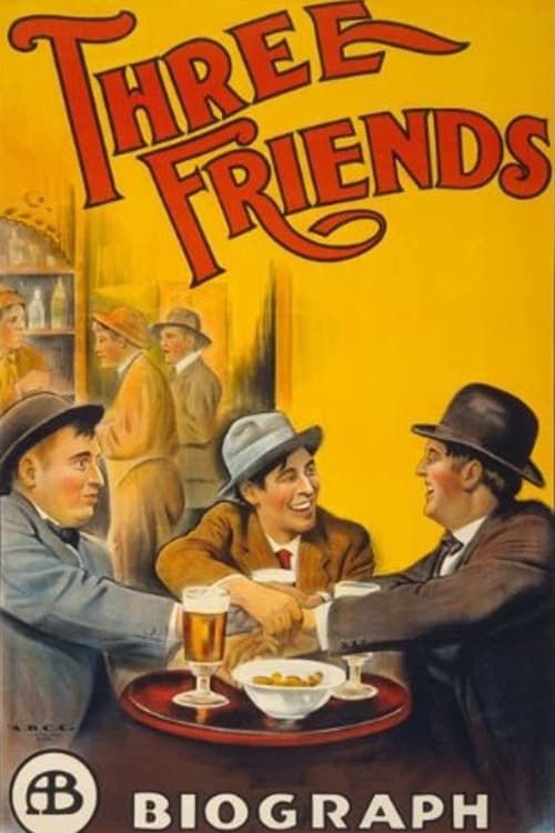 Key visual of Three Friends