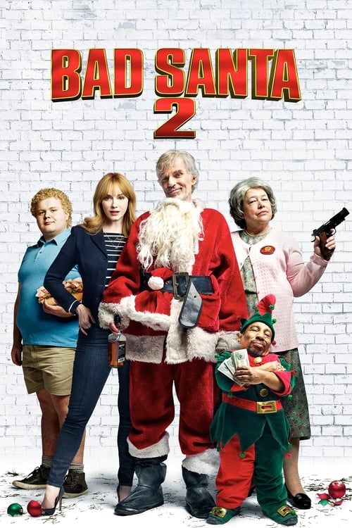 Key visual of Bad Santa 2