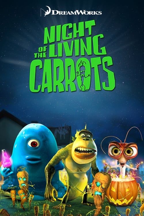 Key visual of Night of the Living Carrots