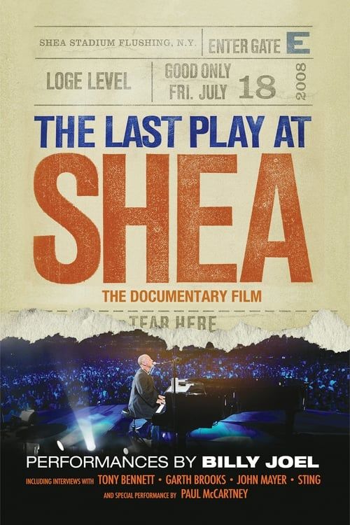 Key visual of Billy Joel - The Last Play at Shea