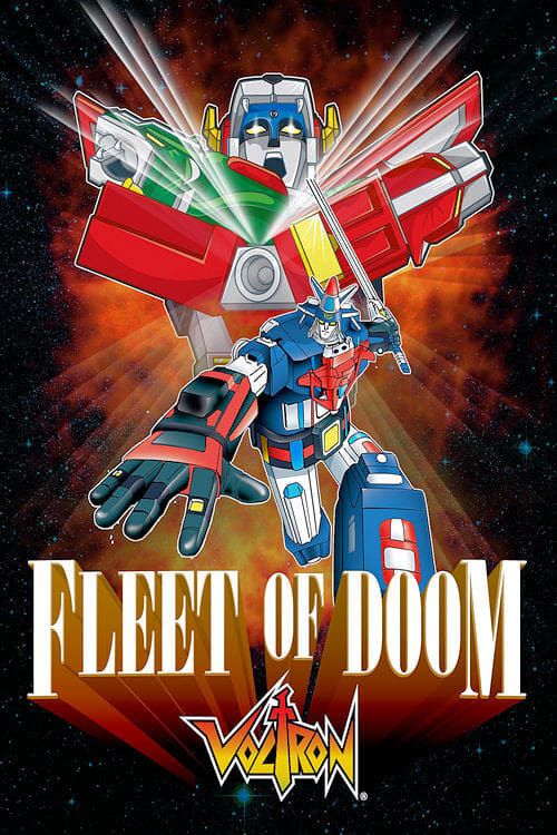 Key visual of Voltron: Fleet of Doom