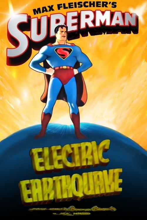 Key visual of Electric Earthquake