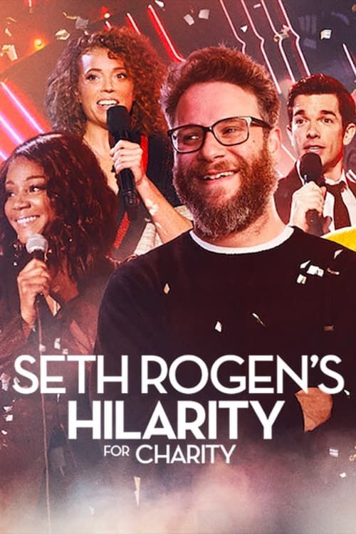 Key visual of Seth Rogen's Hilarity for Charity