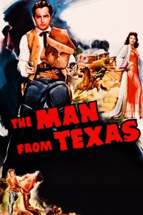 Key visual of The Man from Texas