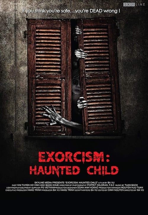 Key visual of Exorcism: Haunted Child
