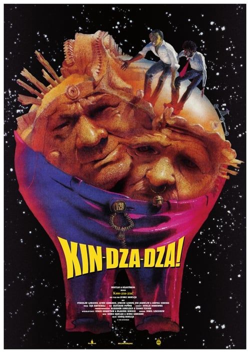 Key visual of Kin-dza-dza!