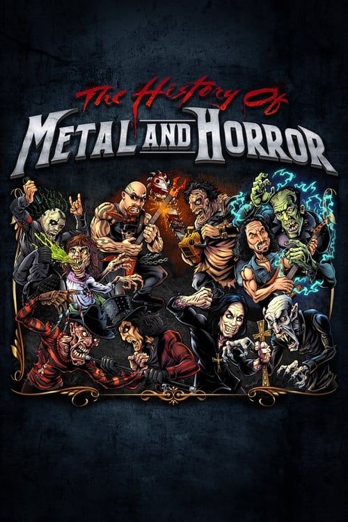 Key visual of The History of Metal and Horror